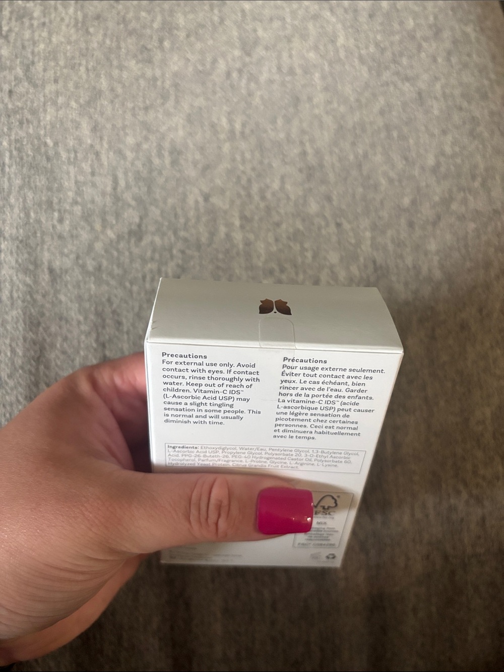 VIVER QuintiSerum Antioxidant Serum with 15% Vitamin C + Vitamin E + Peptides - Picture 2 of 5